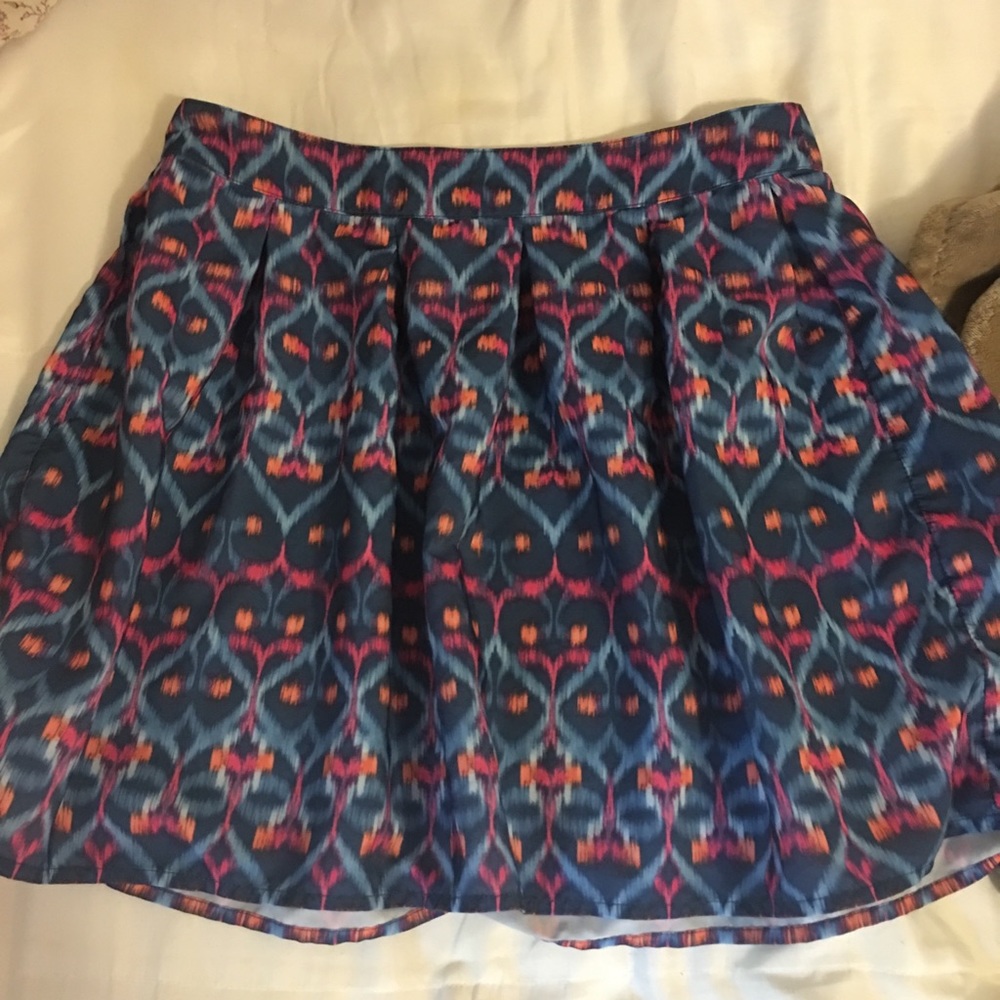 3/$15 Delia’s multi colored skirt